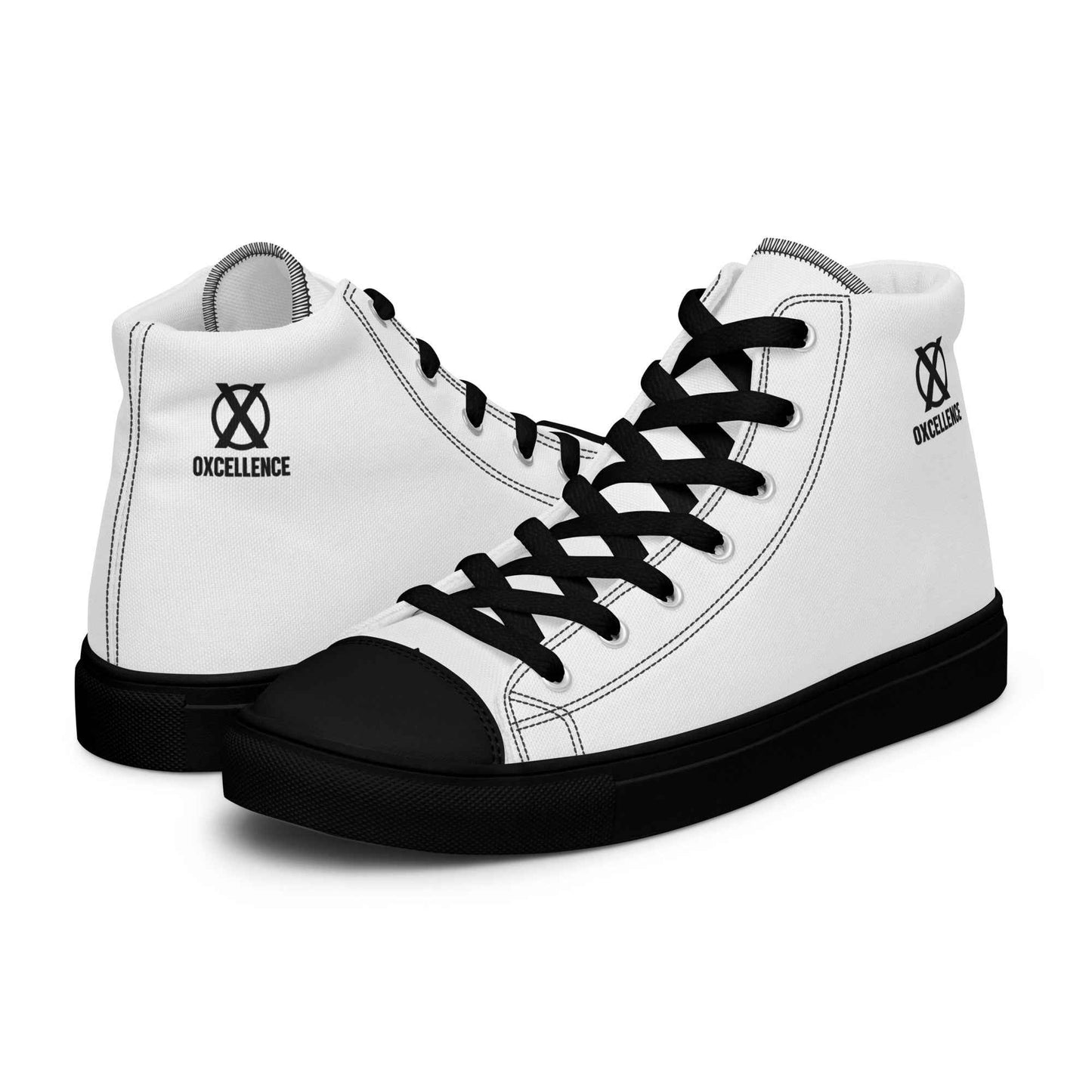 Chaussures montantes en toile pour femmes - Oxcellence Official