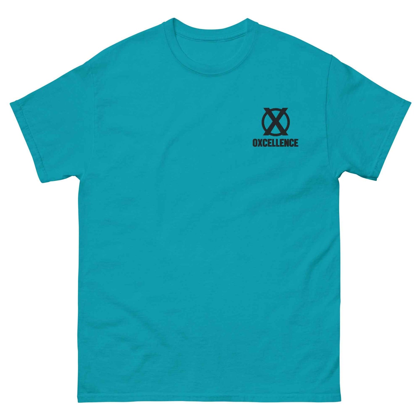 T-shirt classique unisexe | S-M-L | Logo noir - Oxcellence Official