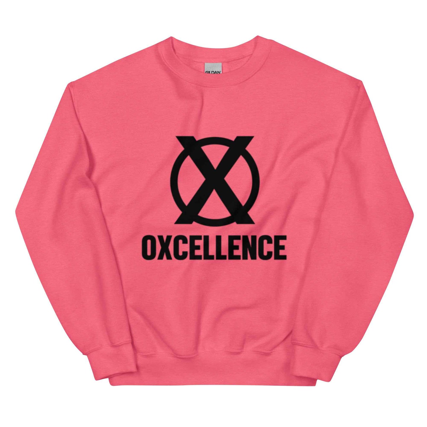 Chandail unisexe | S-M-L-XL | Logo noir - Oxcellence Official