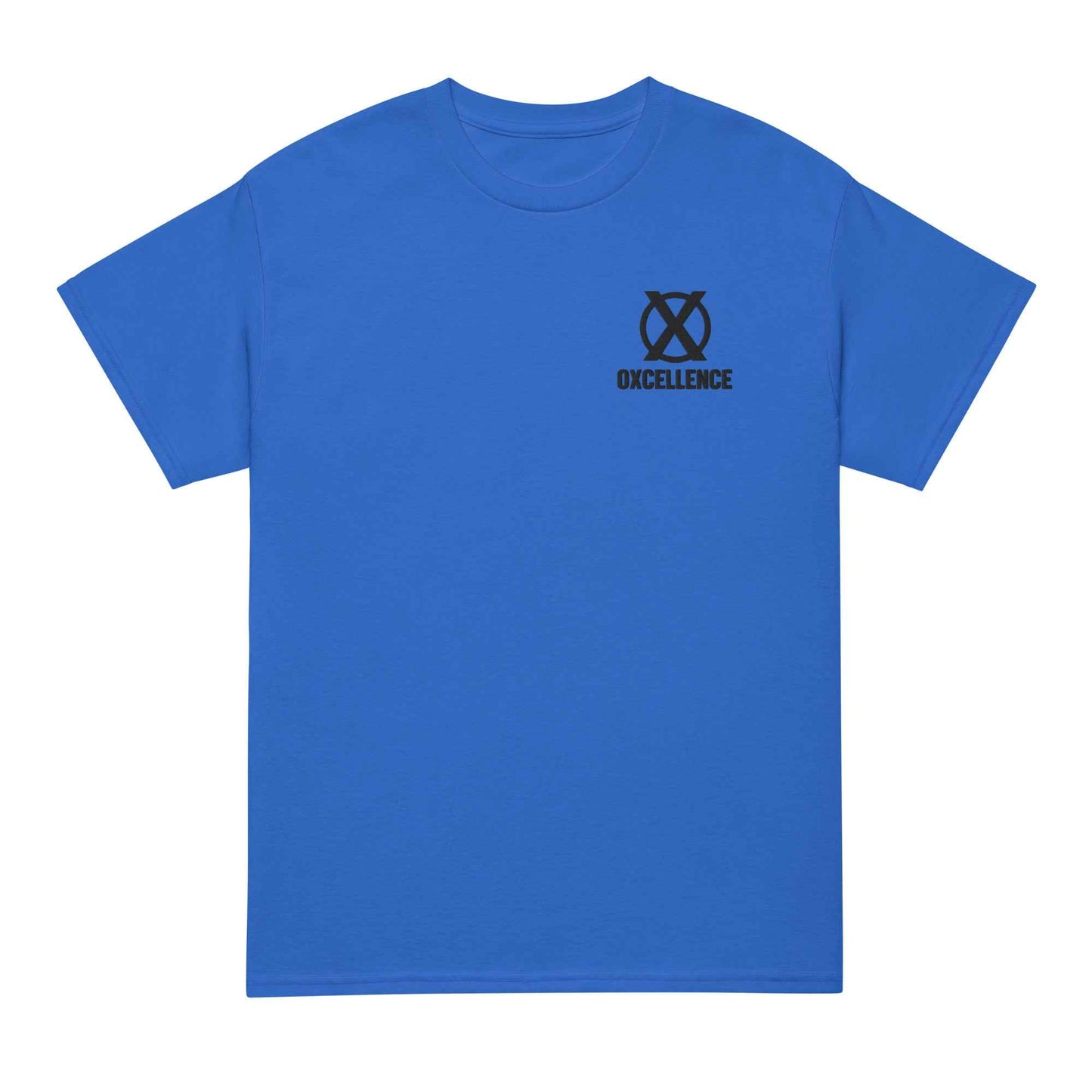 T-shirt DryBlend | 2XL-3XL-4XL-5XL | Logo noir - Oxcellence Official