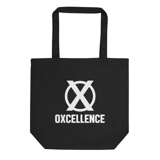 Eco Tote Bag Oxcellence - Porte ton message, pas juste ton monde - Oxcellence Official