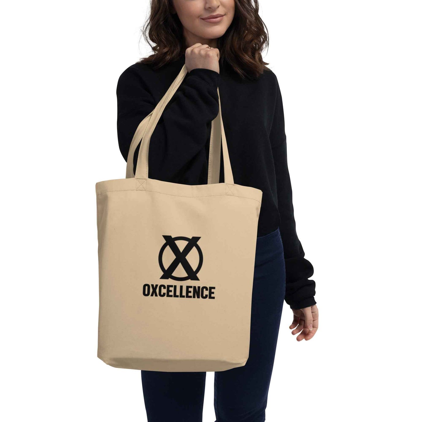 Eco Tote Bag Oxcellence - Porte ton message, pas juste ton monde | Sustainable Style and Function - Oxcellence Official