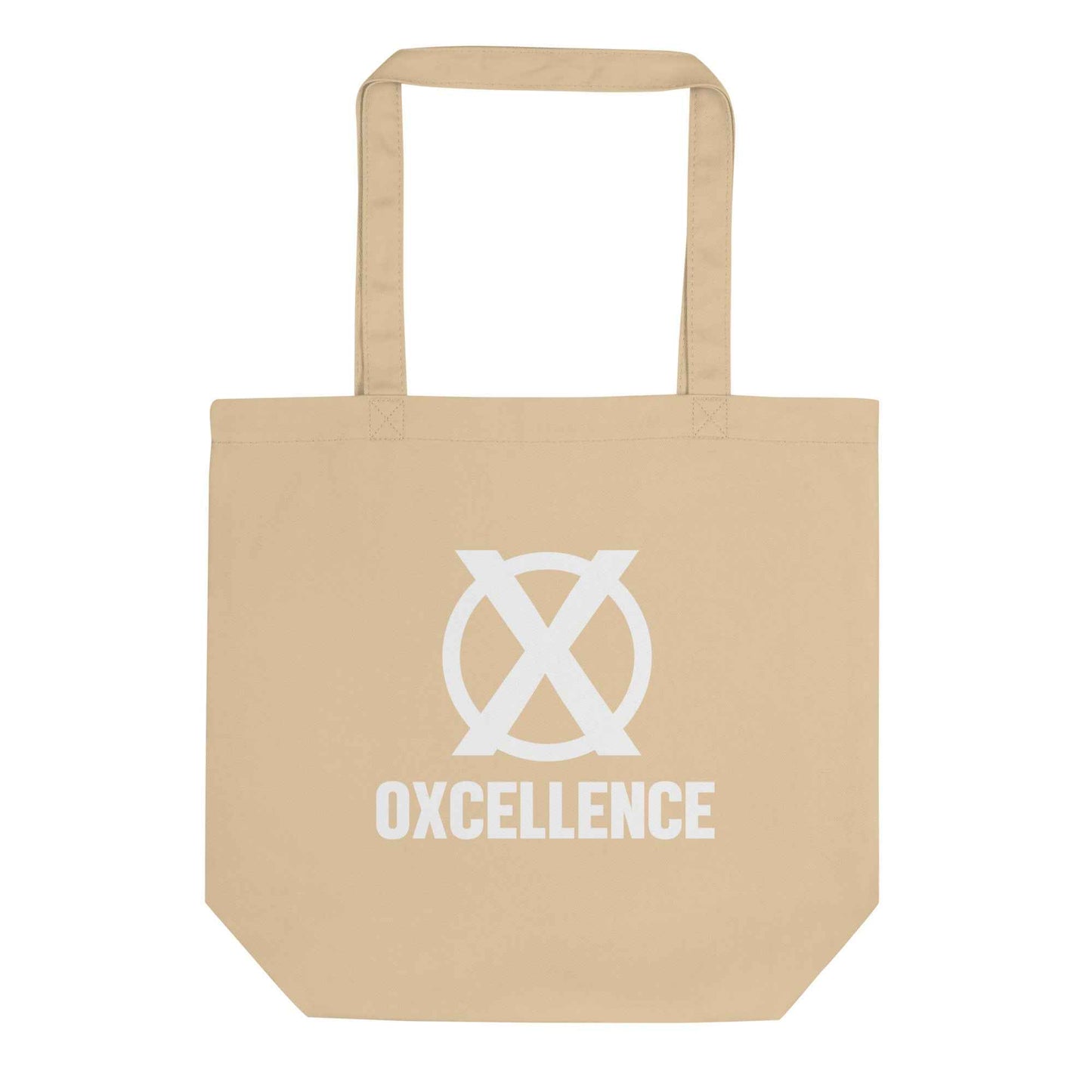 Eco Tote Bag Oxcellence - Porte ton message, pas juste ton monde - Oxcellence Official
