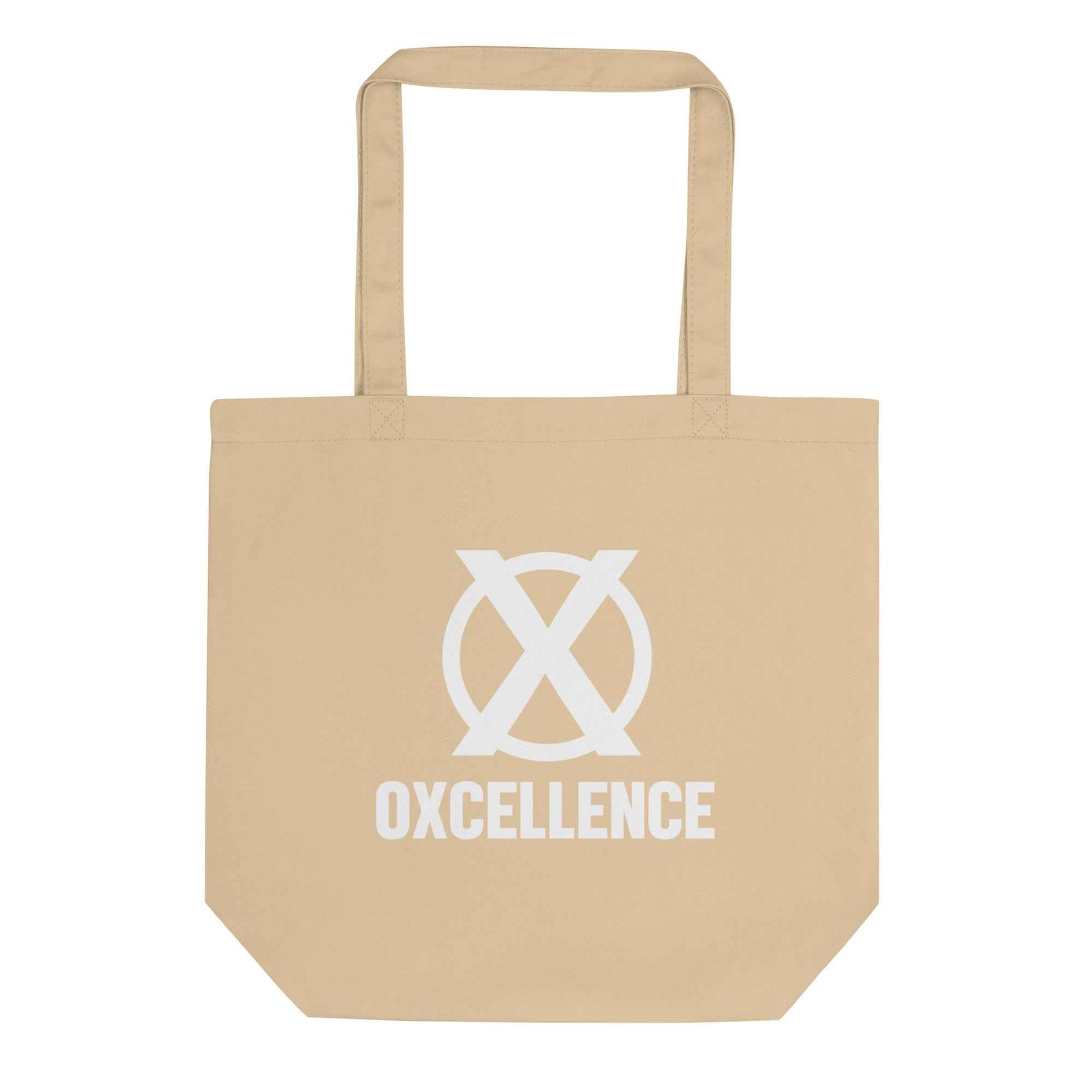 Eco Tote Bag Oxcellence - Porte ton message, pas juste ton monde - Oxcellence Official