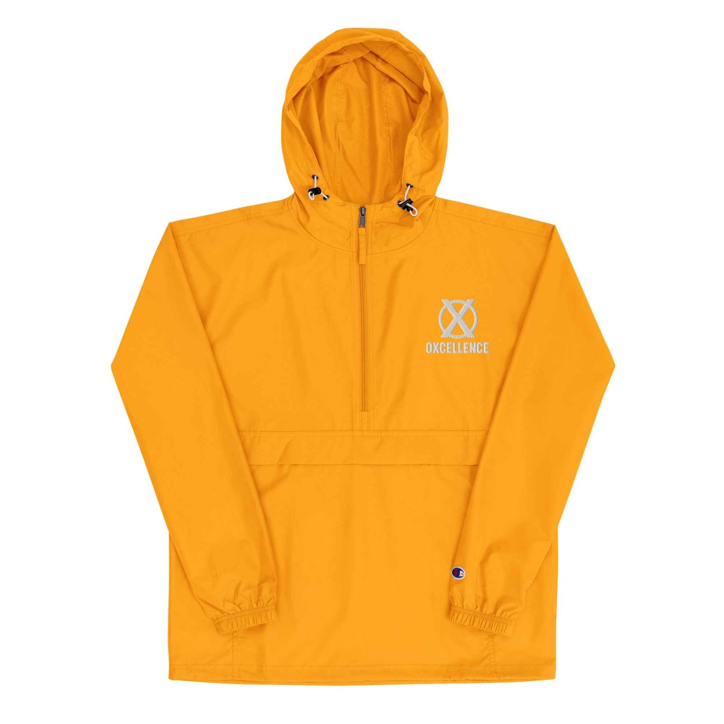 Embroidered Champion Packable Jacket - Oxcellence Official