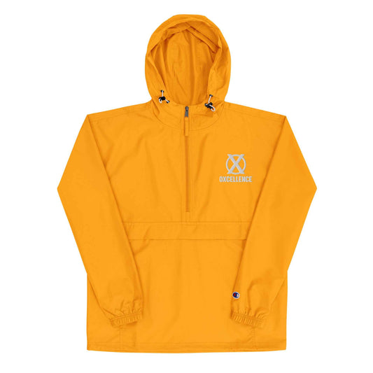 Embroidered Champion Packable Jacket - Oxcellence Official