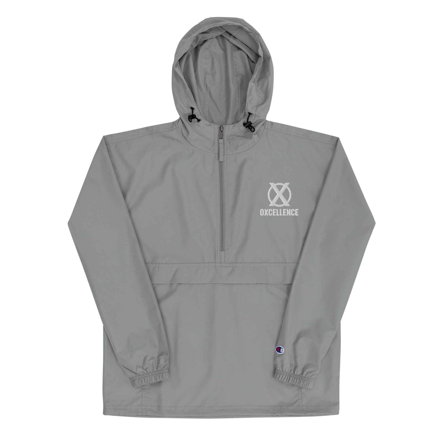 Embroidered Champion Packable Jacket - Oxcellence Official