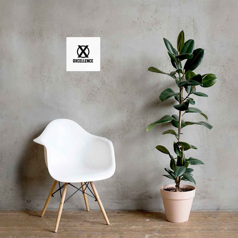 Affiche - Oxcellence Official