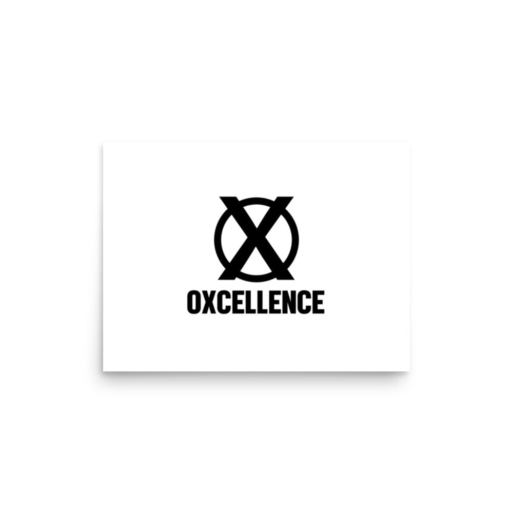 Affiche - Oxcellence Official