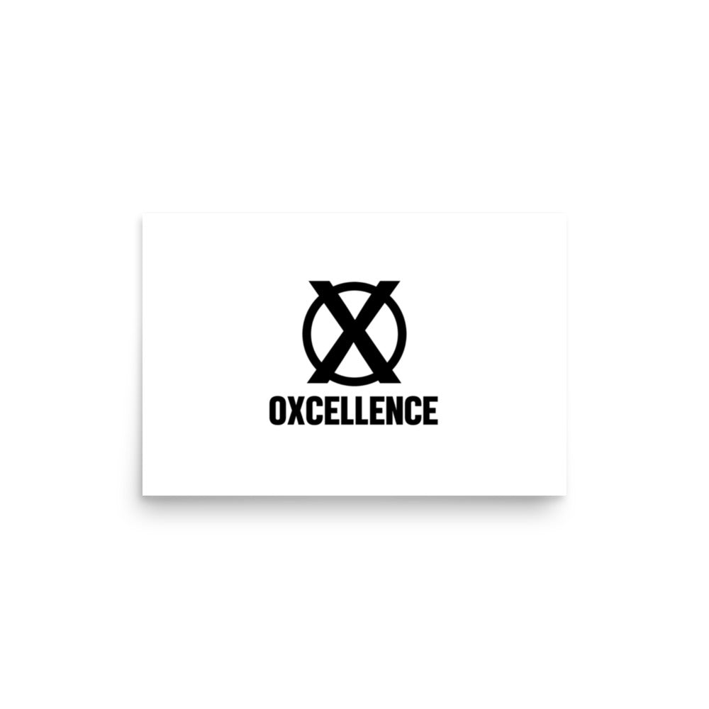 Affiche - Oxcellence Official