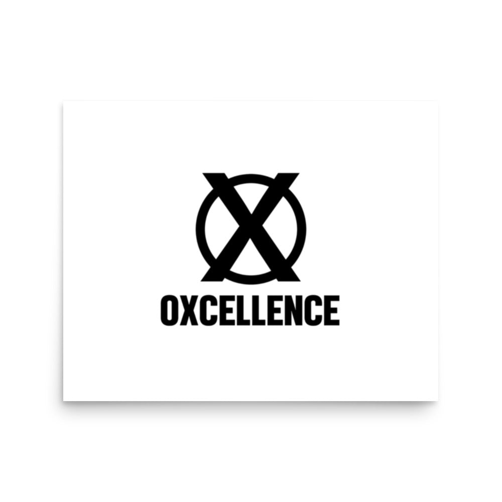 Affiche - Oxcellence Official