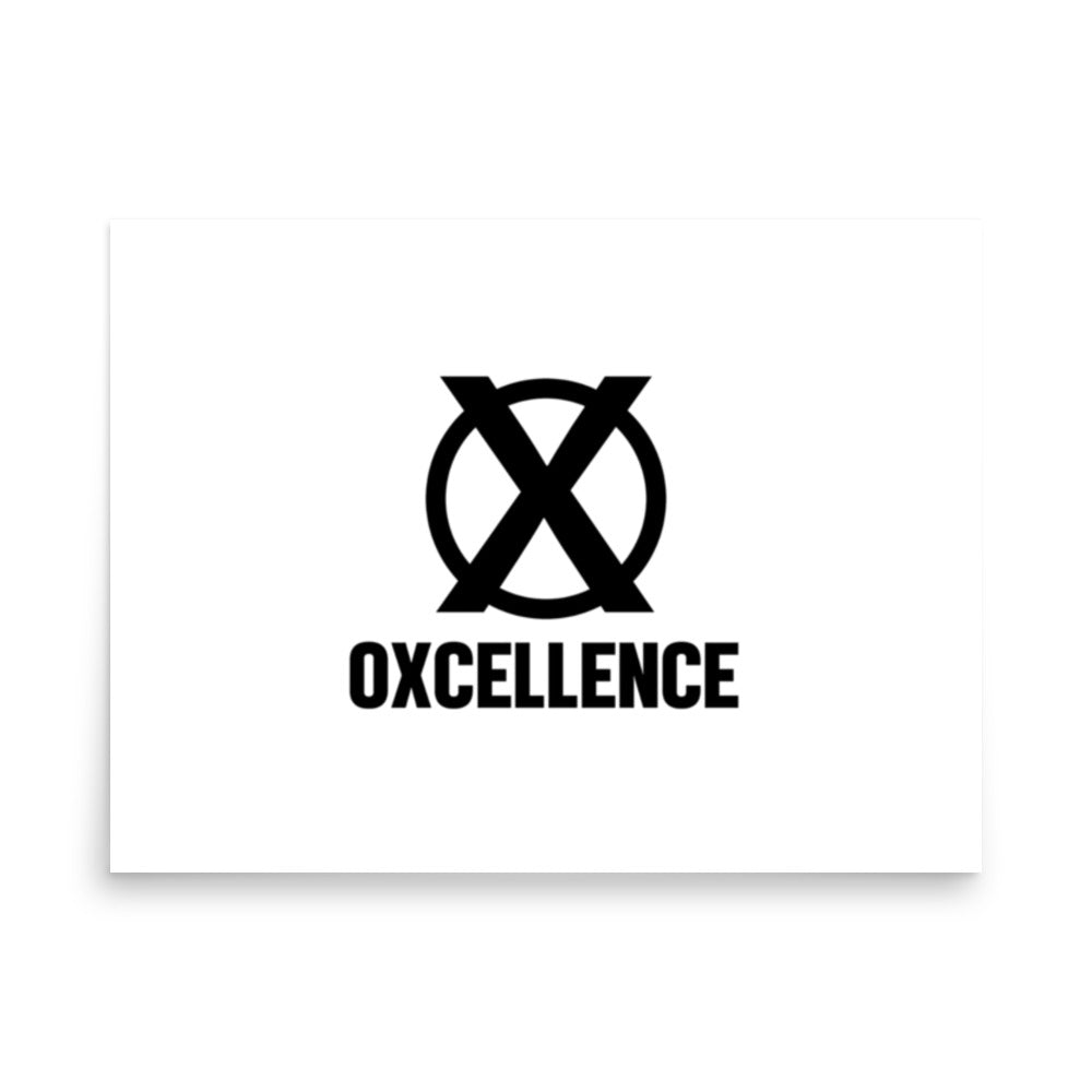 Affiche - Oxcellence Official