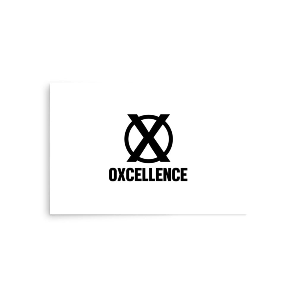 Affiche - Oxcellence Official