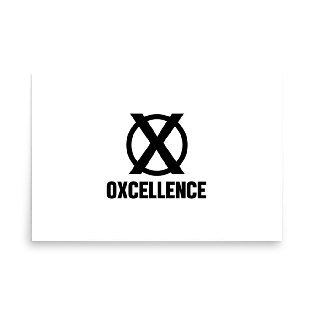 Affiche - Oxcellence Official