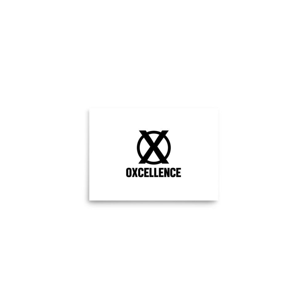 Affiche - Oxcellence Official