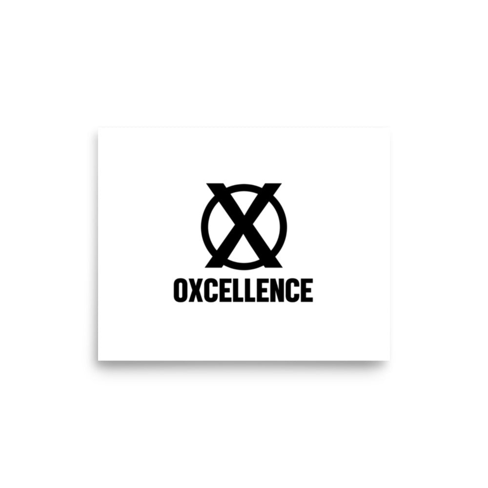 Affiche - Oxcellence Official