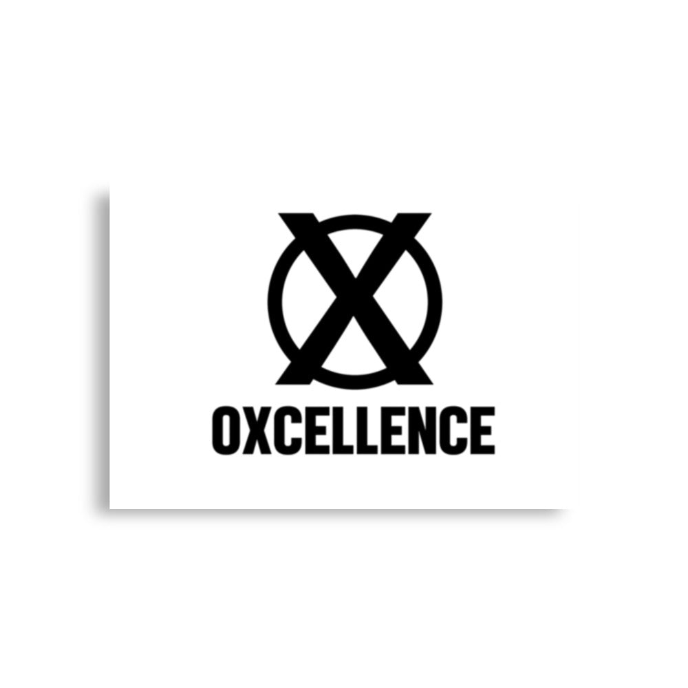 Affiche - Oxcellence Official