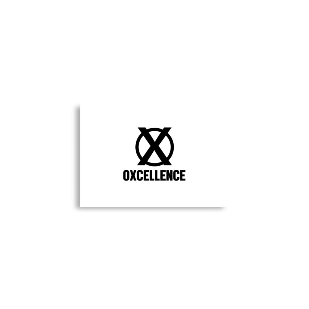 Affiche - Oxcellence Official