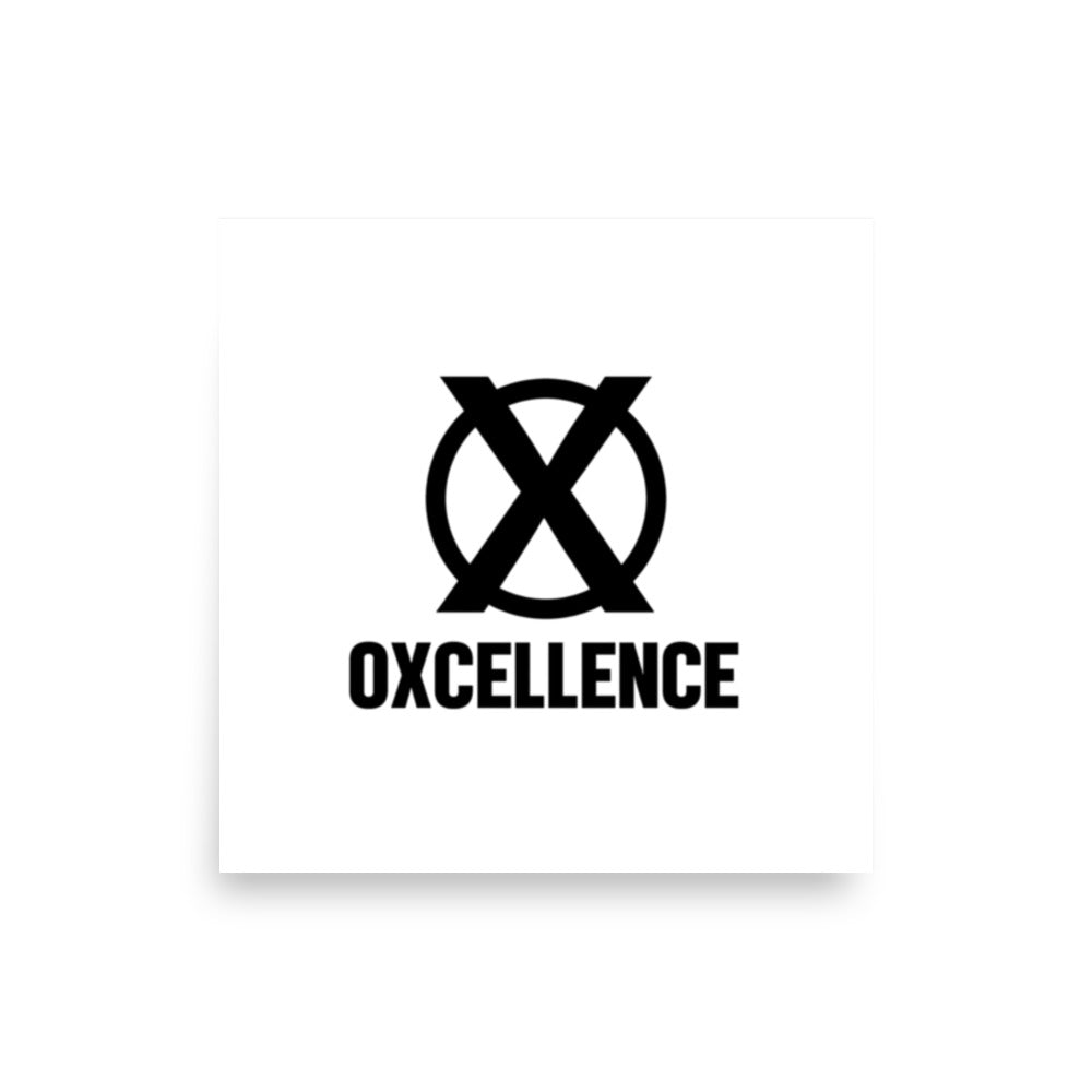 Affiche - Oxcellence Official