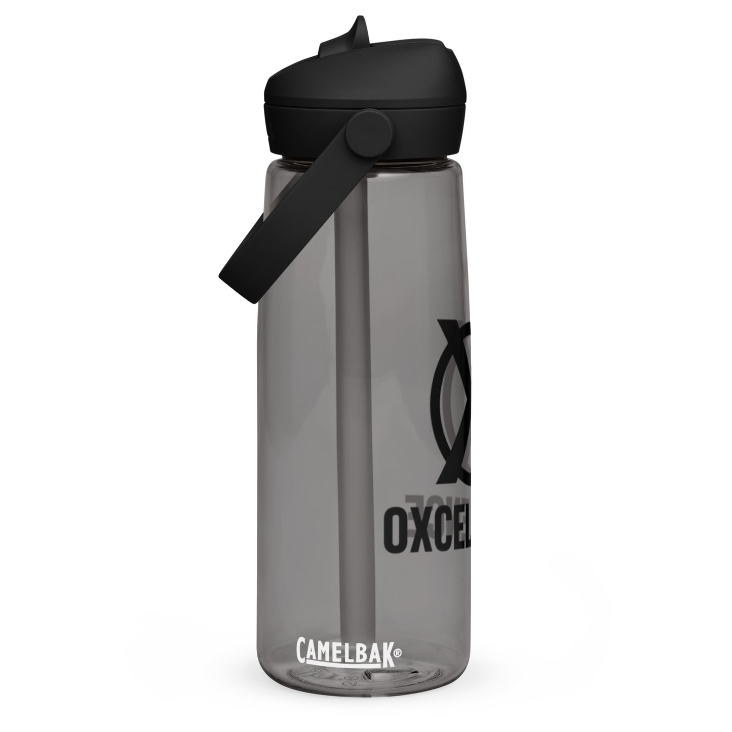 Flip straw water bottle - Oxcellence Official