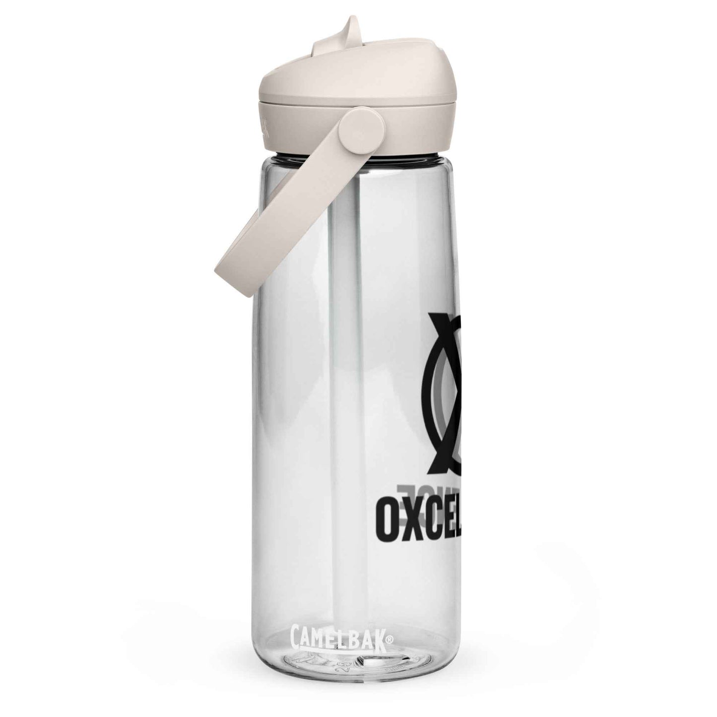 Flip straw water bottle - Oxcellence Official