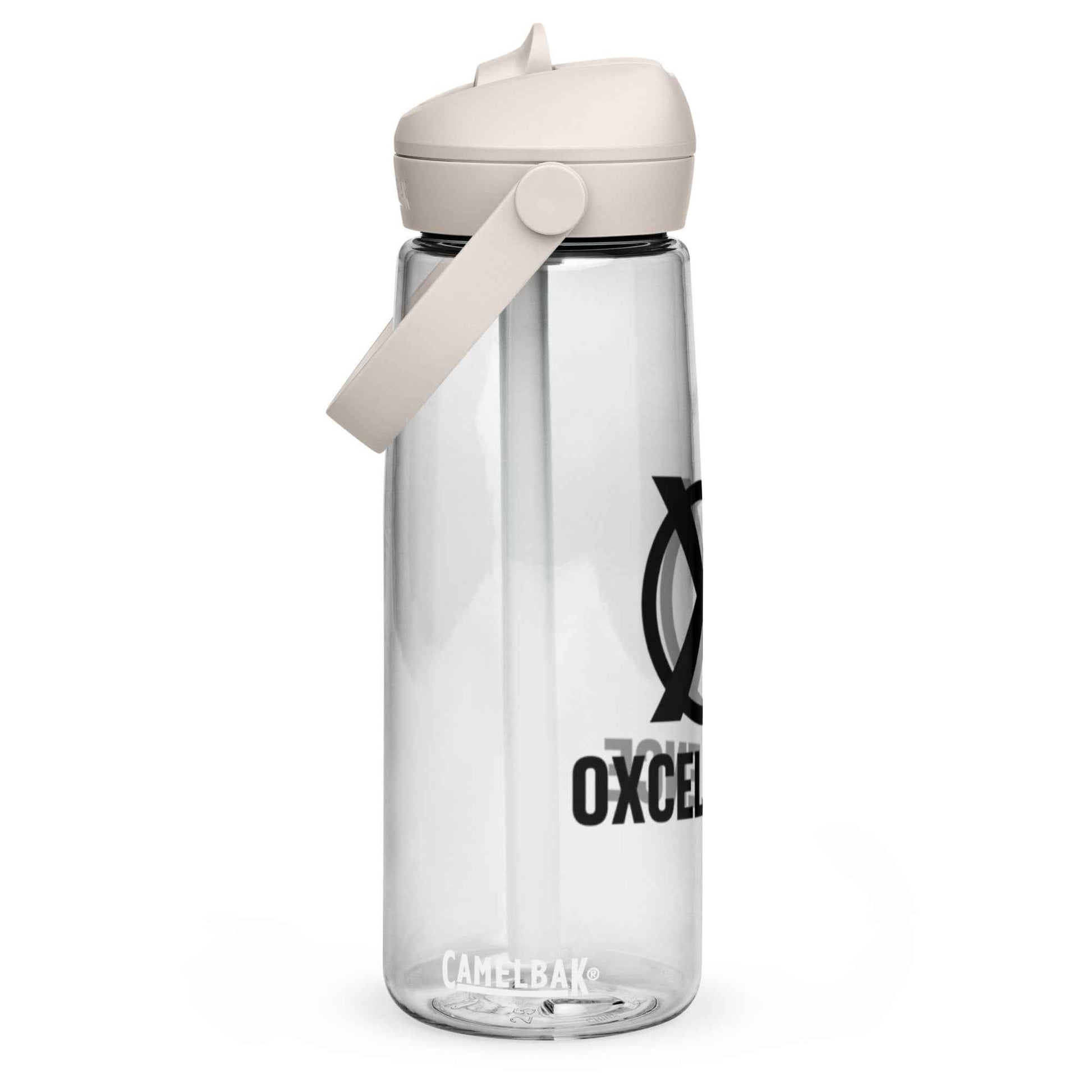 Flip straw water bottle - Oxcellence Official