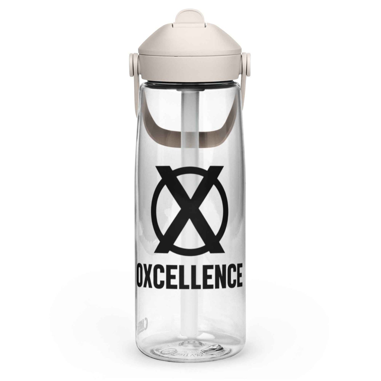 Flip straw water bottle - Oxcellence Official
