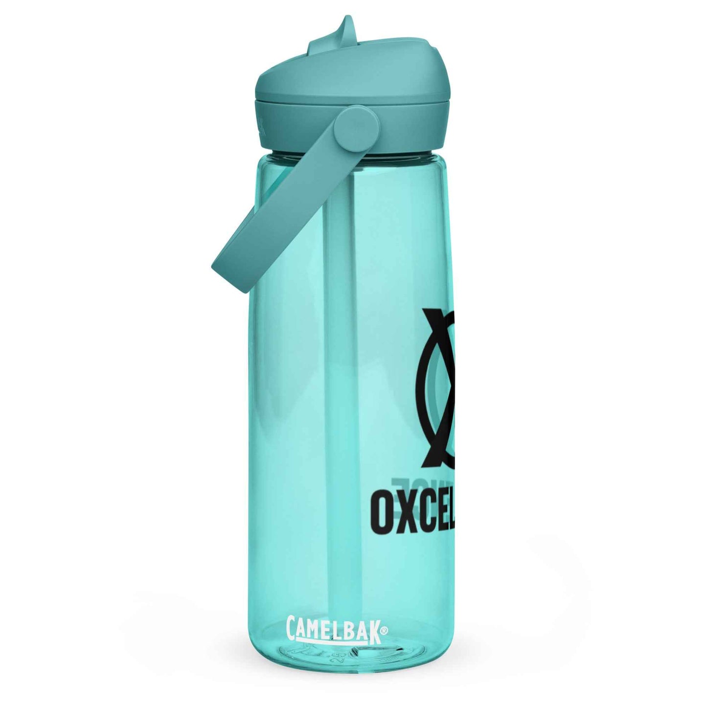 Flip straw water bottle - Oxcellence Official