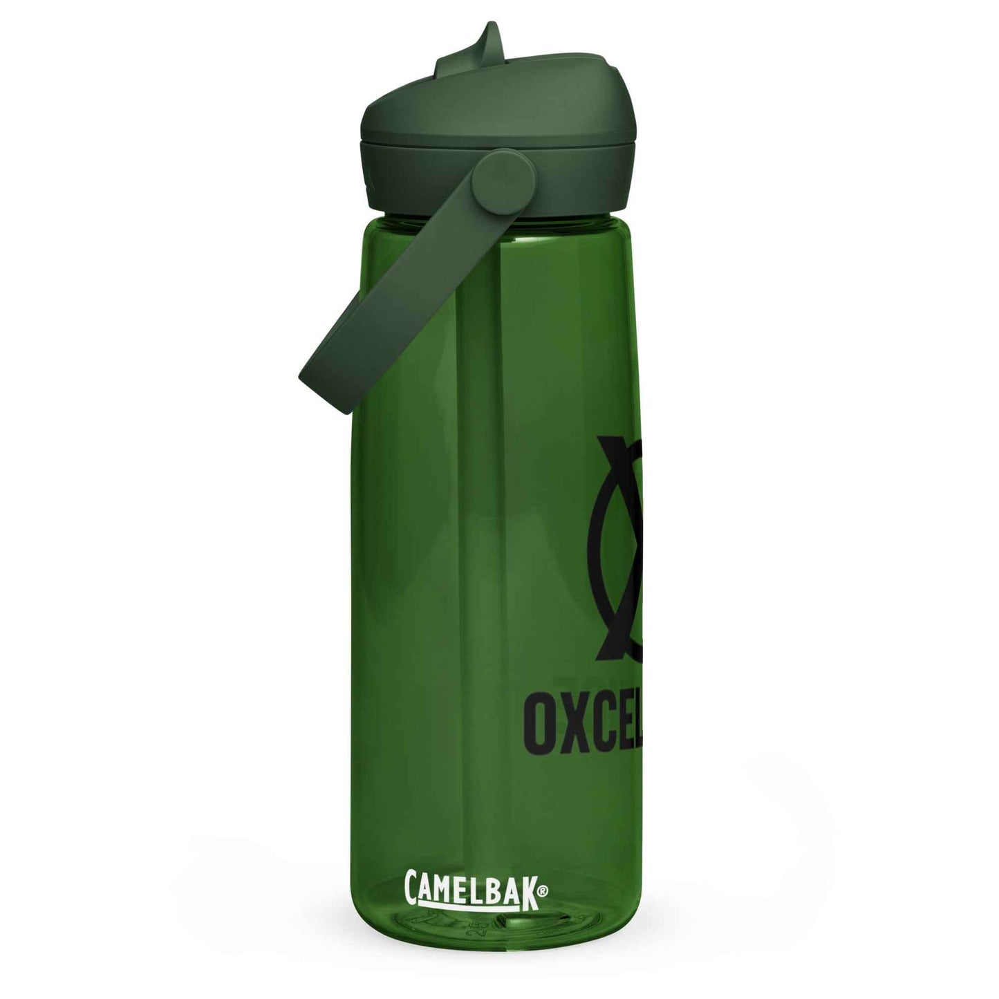 Flip straw water bottle - Oxcellence Official