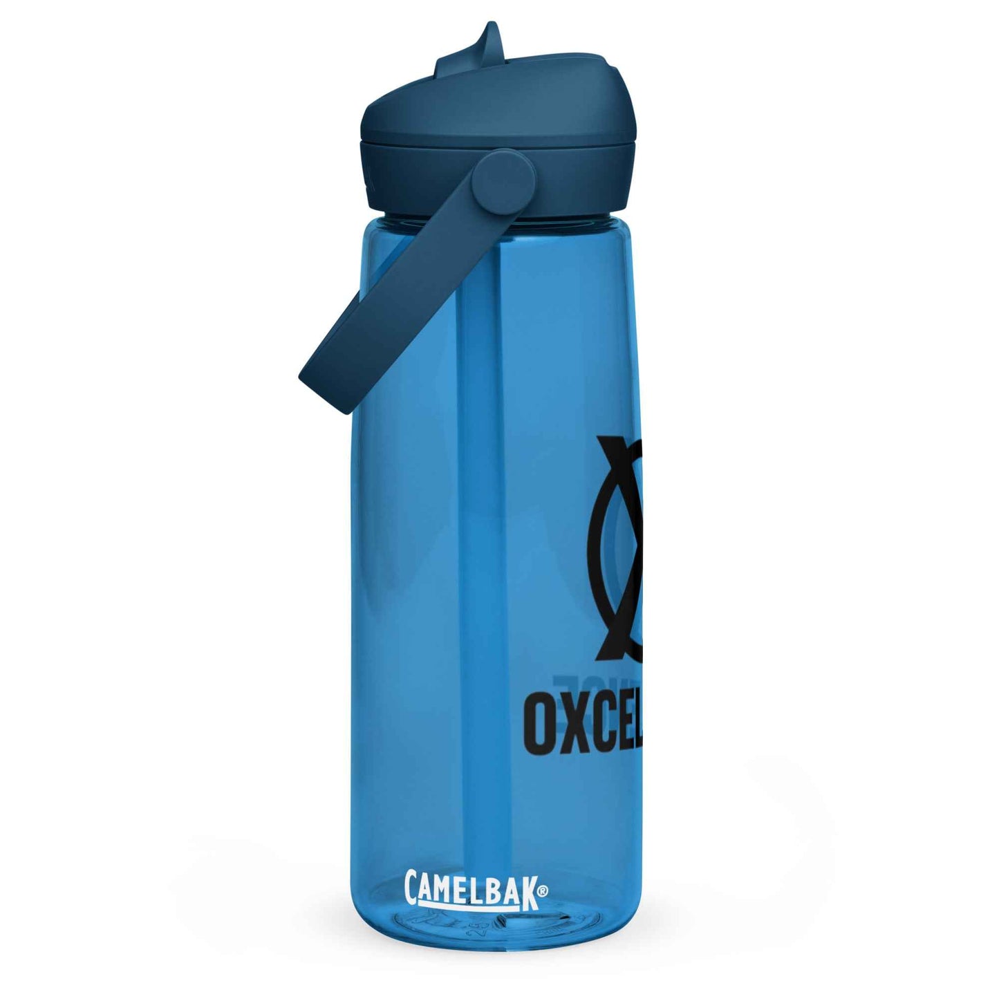 Flip straw water bottle - Oxcellence Official
