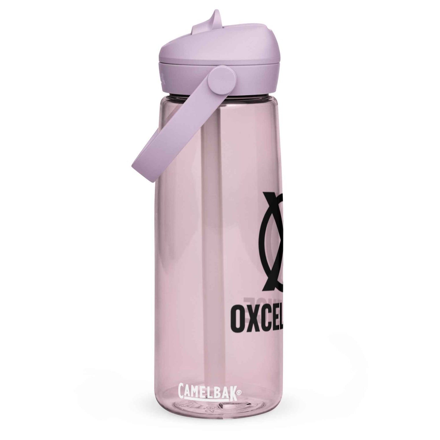 Flip straw water bottle - Oxcellence Official
