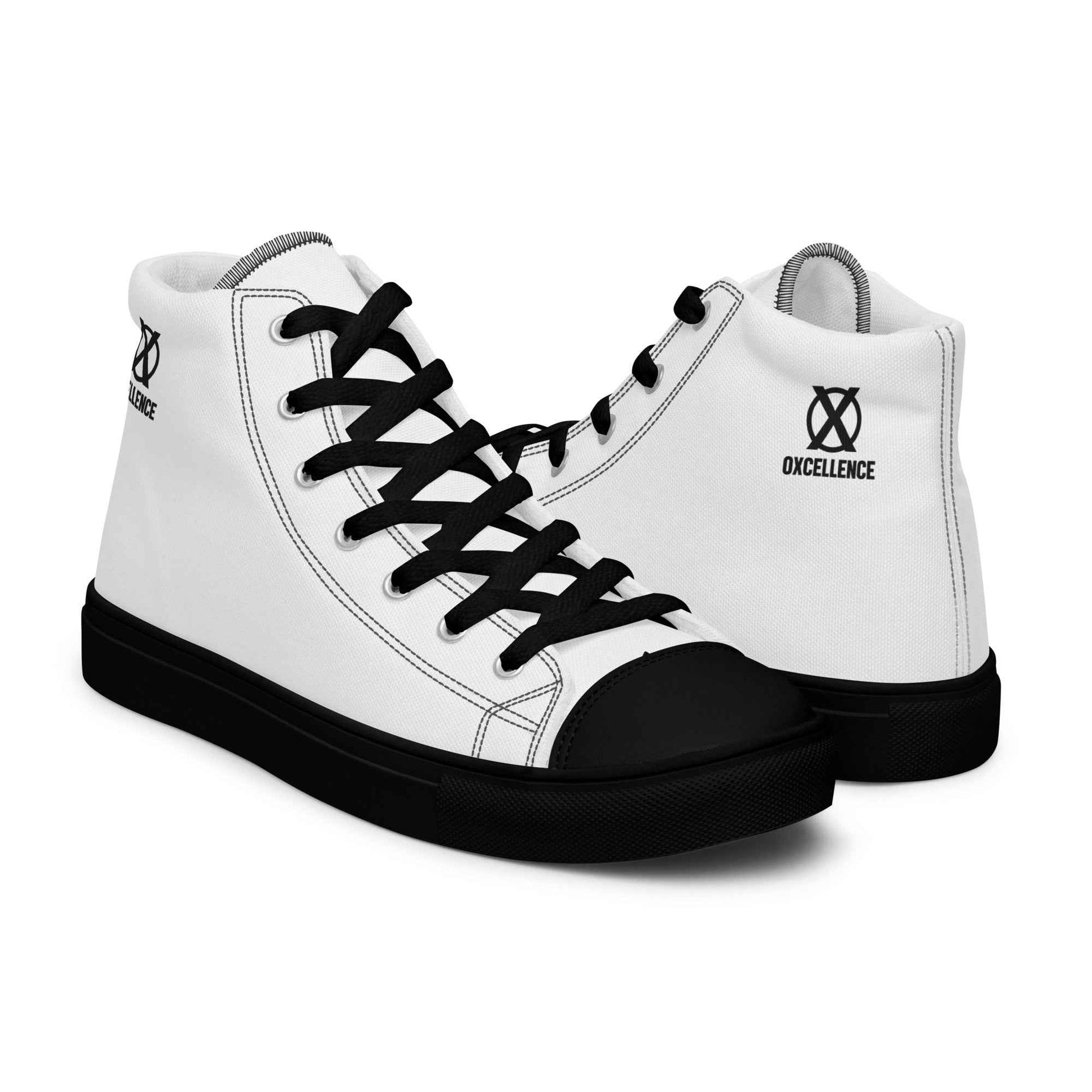 Chaussures montantes en toile pour homme - Oxcellence Official