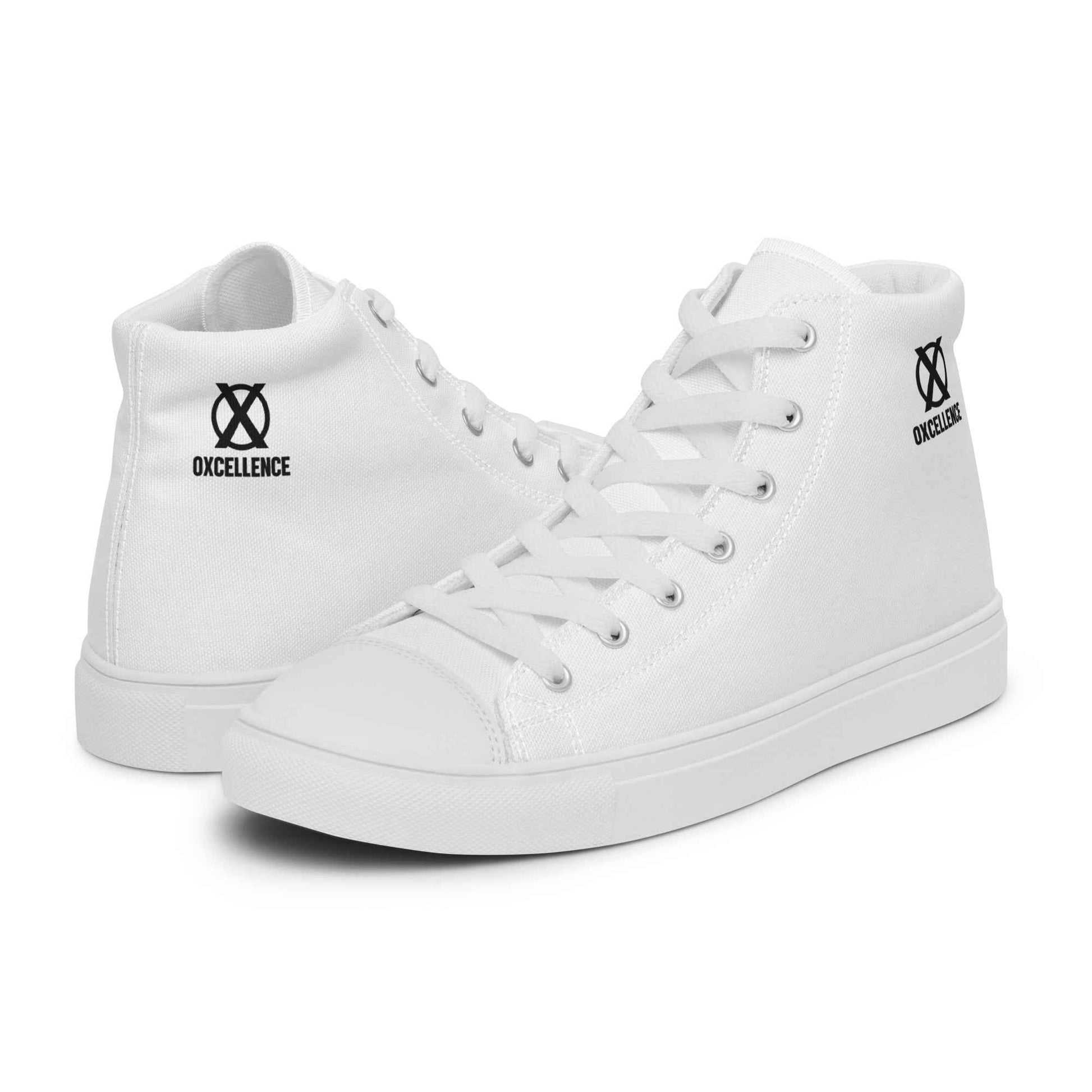 Chaussures montantes en toile pour femmes - Oxcellence Official