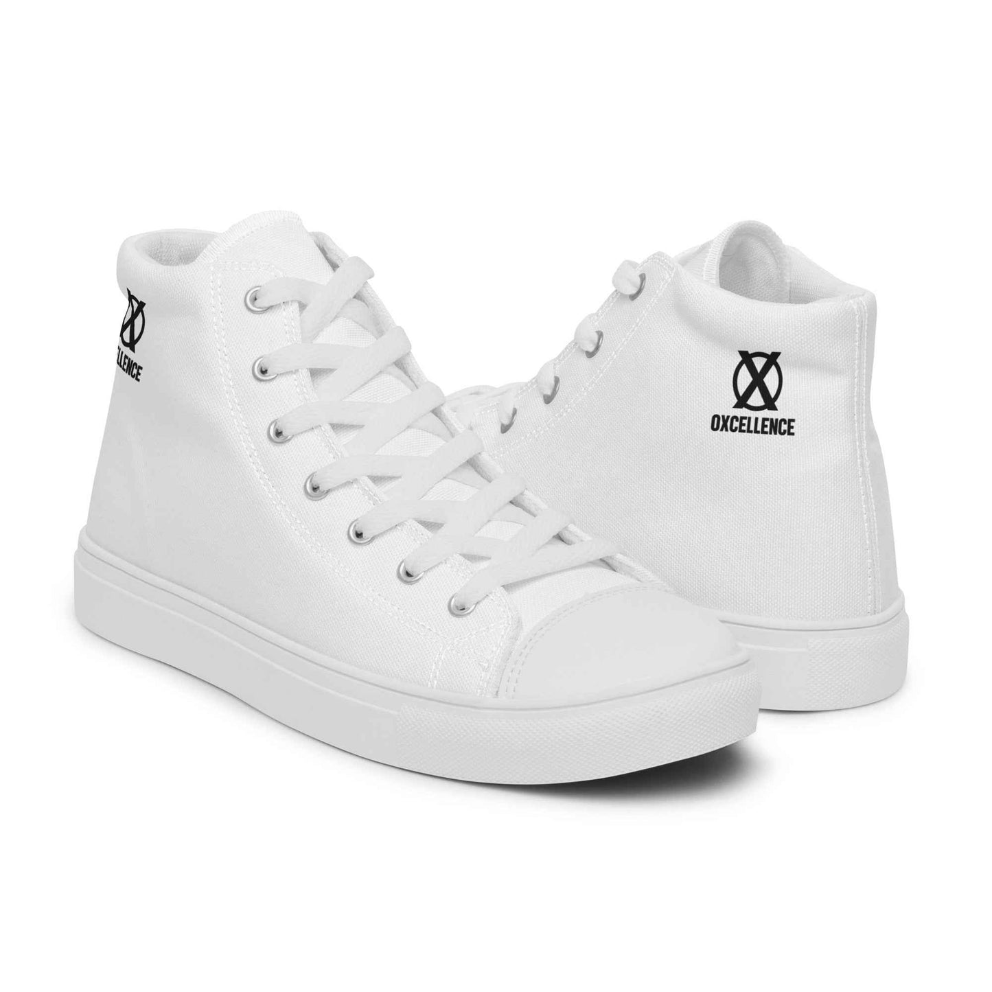 Chaussures montantes en toile pour homme - Oxcellence Official