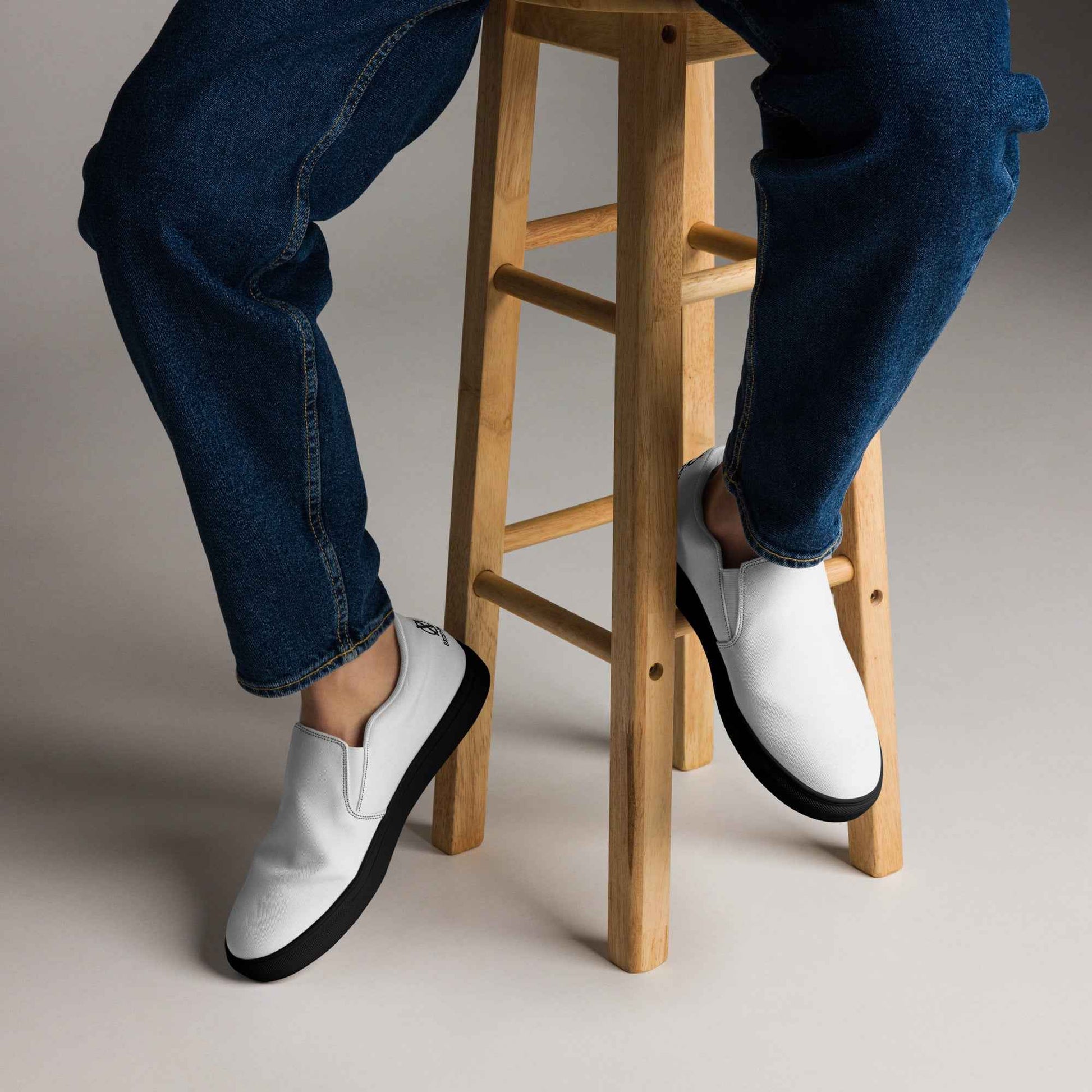 Chaussures en toile à enfiler pour hommes - Oxcellence Official