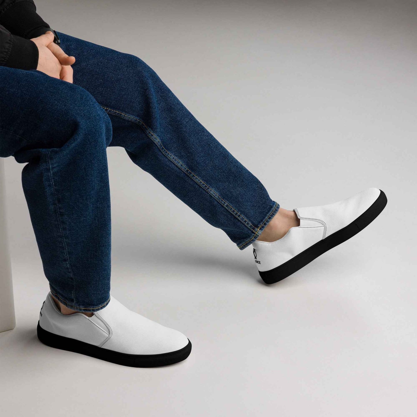 Chaussures en toile à enfiler pour hommes - Oxcellence Official