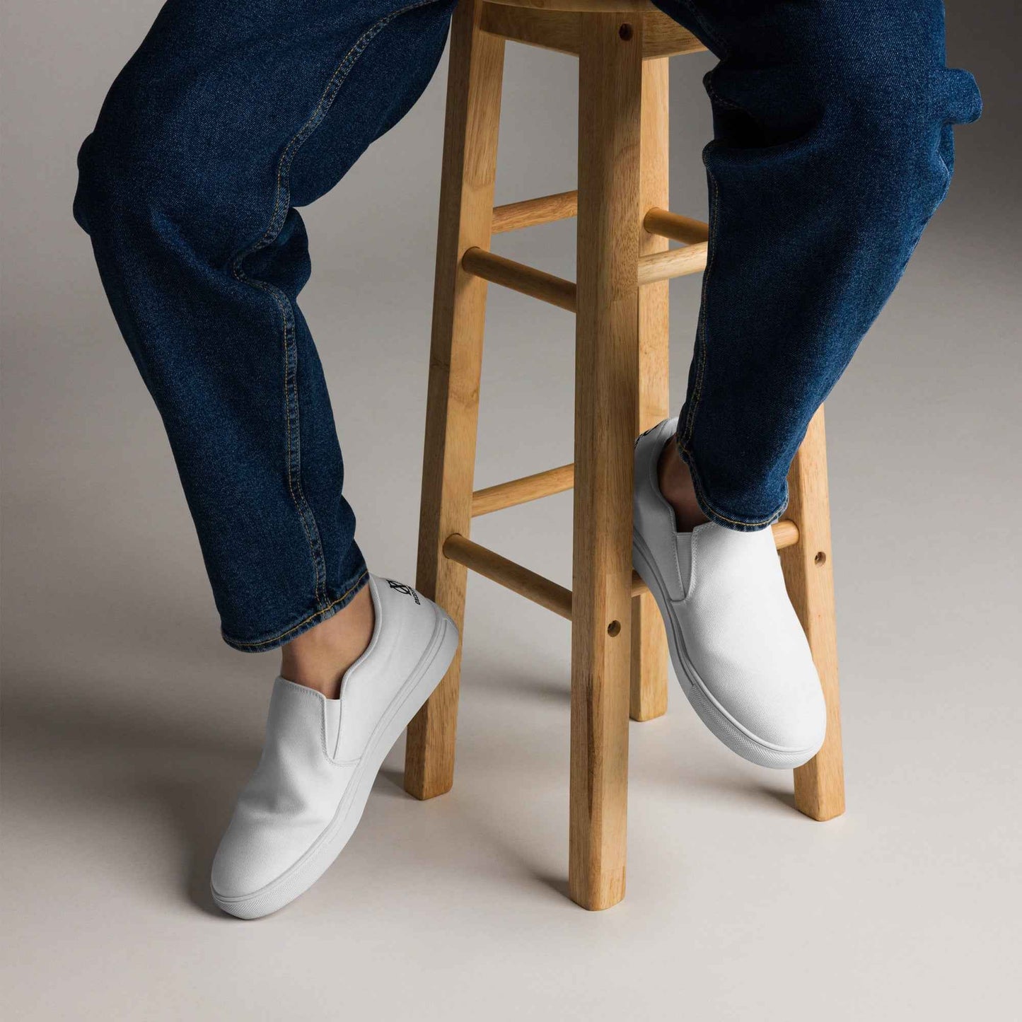 Chaussures en toile à enfiler pour hommes - Oxcellence Official