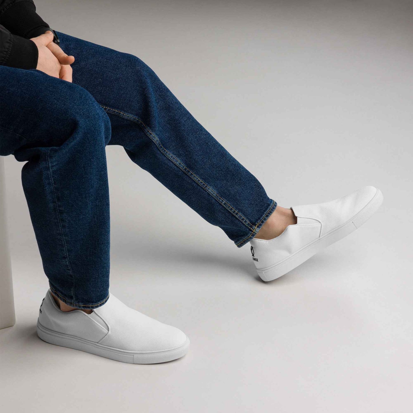 Chaussures en toile à enfiler pour hommes - Oxcellence Official