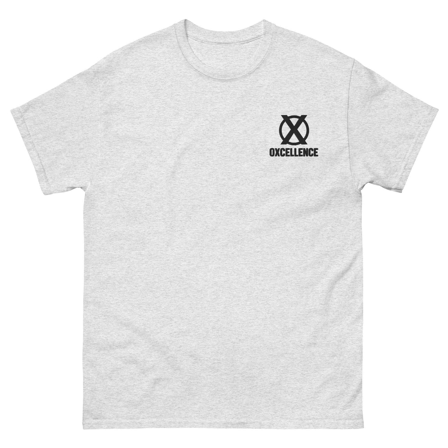 T-shirt classique unisexe | XL-2XL-3XL | Logo noir - Oxcellence Official