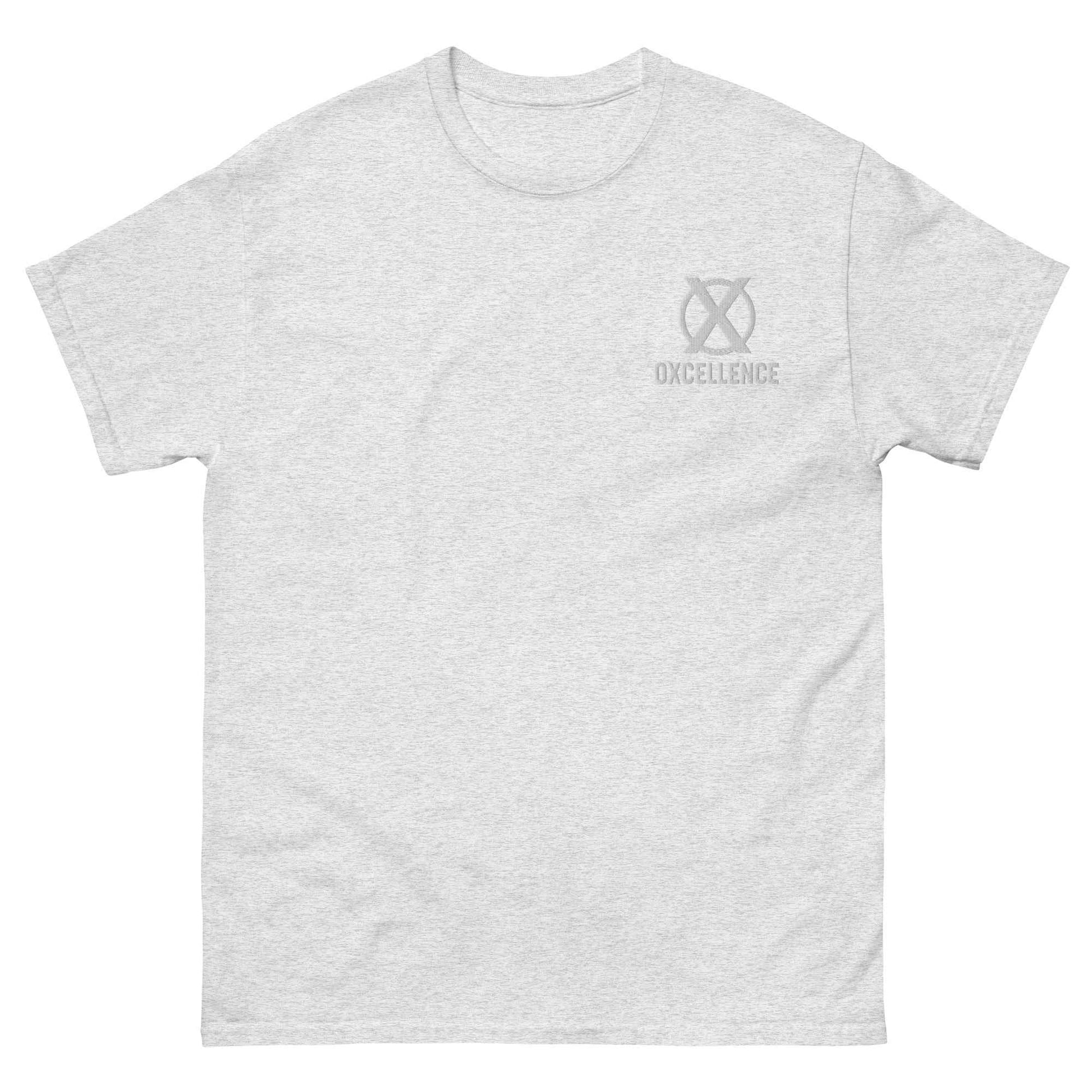 T-shirt classique unisexe | S-M-L | Logo blanc - Oxcellence Official