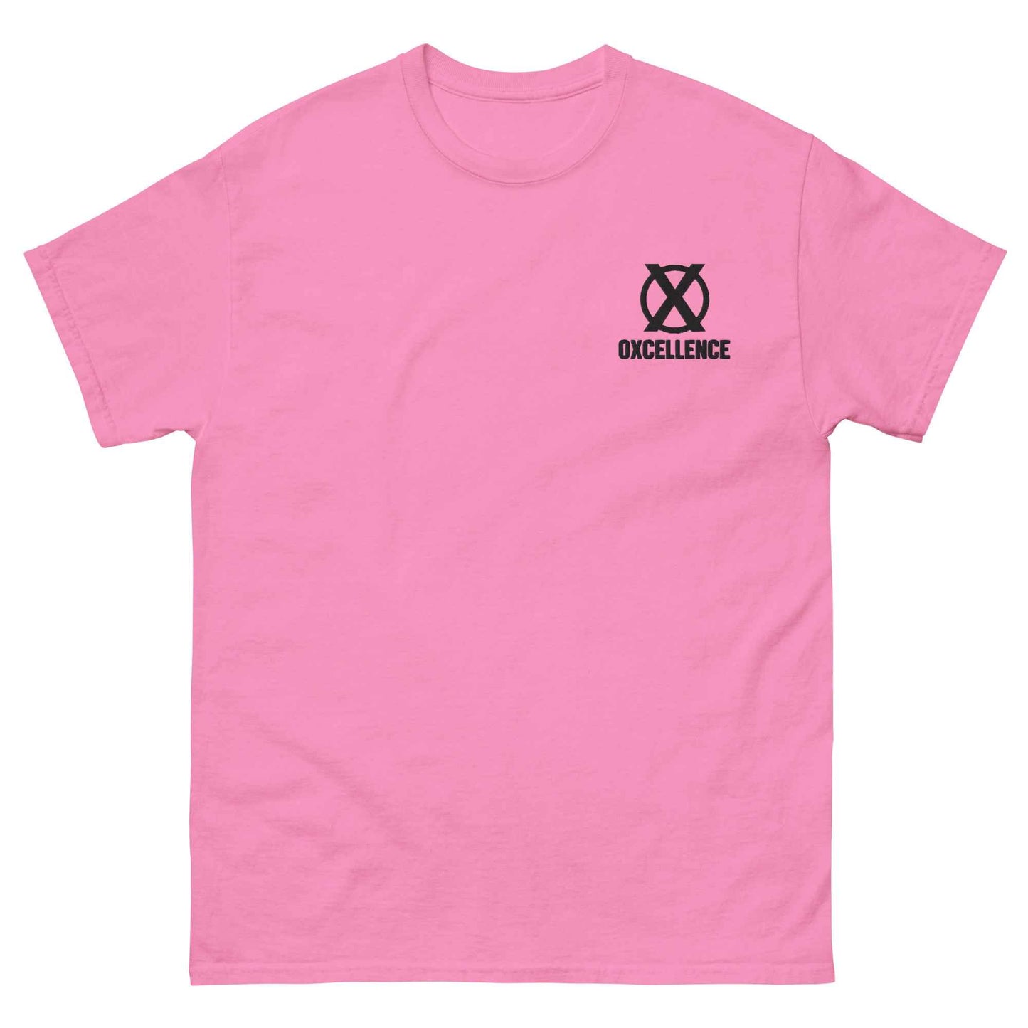 T-shirt classique unisexe | 4XL-5XL | Logo noir - Oxcellence Official