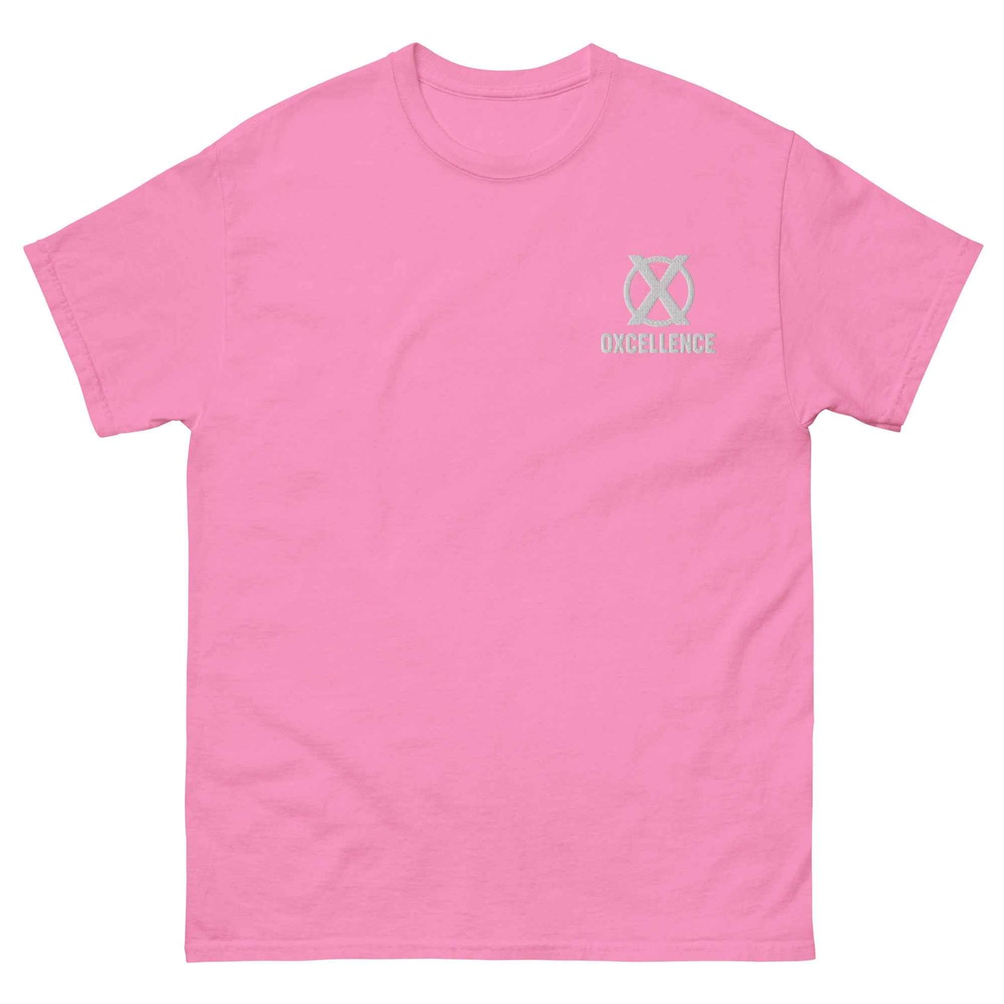 T-shirt classique unisexe | 4XL-5XL | Logo blanc - Oxcellence Official