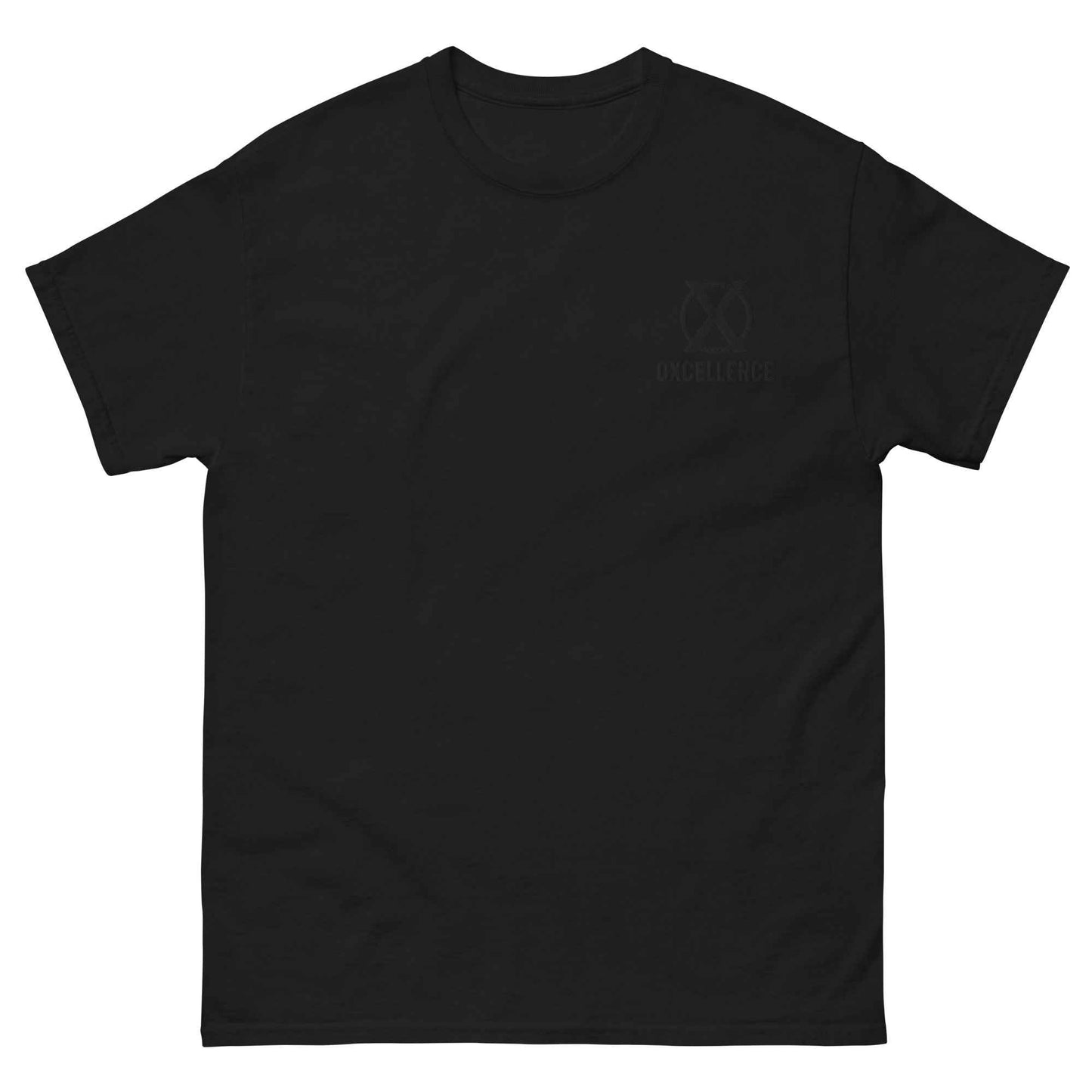 T-shirt classique unisexe | XL-2XL-3XL | Logo noir - Oxcellence Official