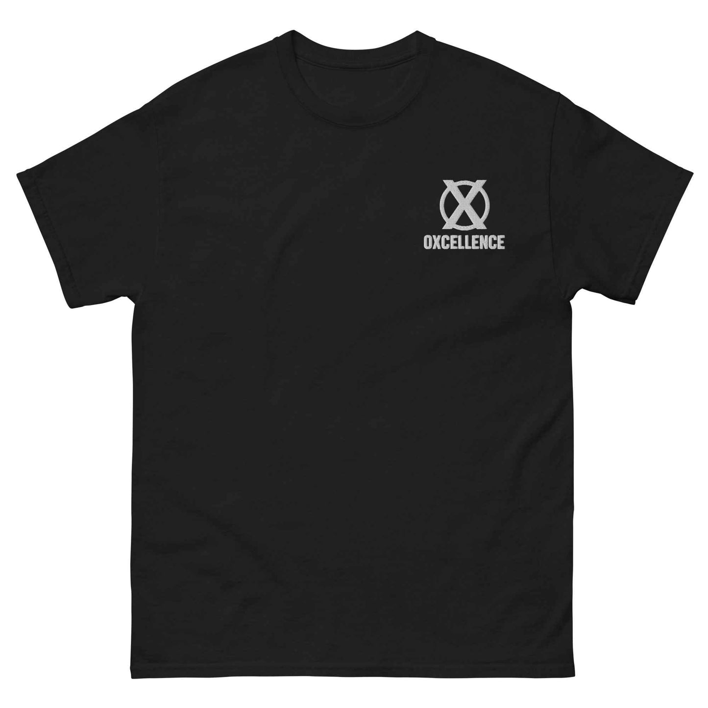 T-shirt classique unisexe | XL-2XL-3XL | Logo blanc - Oxcellence Official