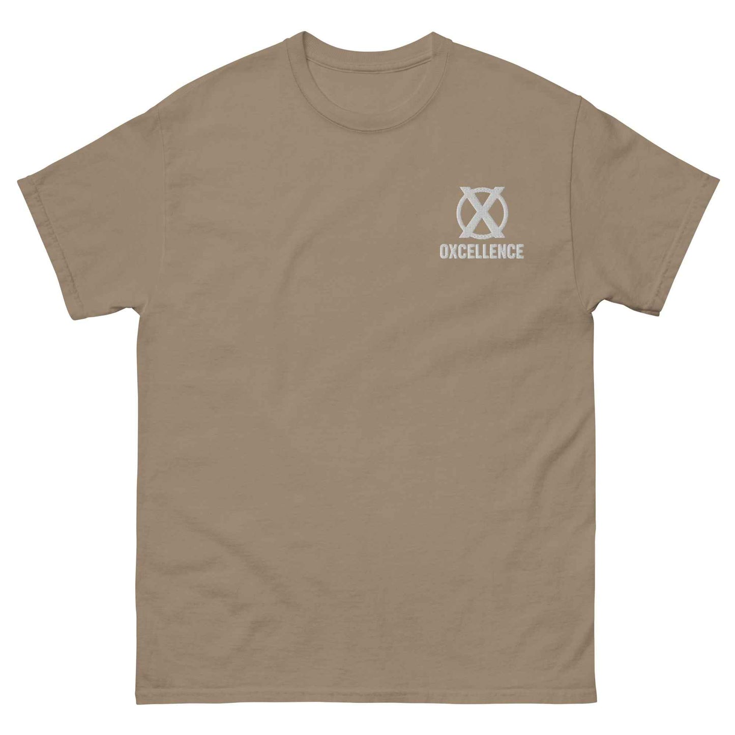 T-shirt classique unisexe | 4XL-5XL | Logo blanc - Oxcellence Official