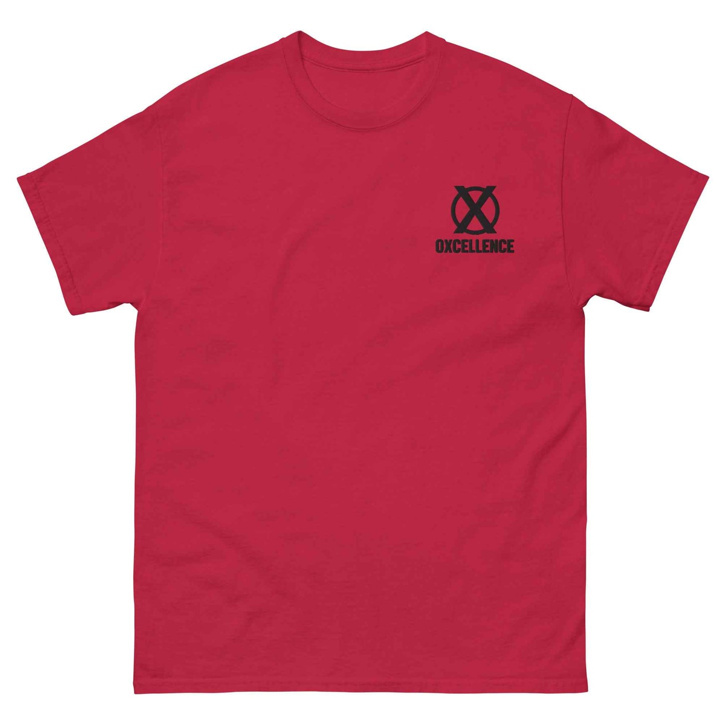 T-shirt classique unisexe | 4XL-5XL | Logo noir - Oxcellence Official