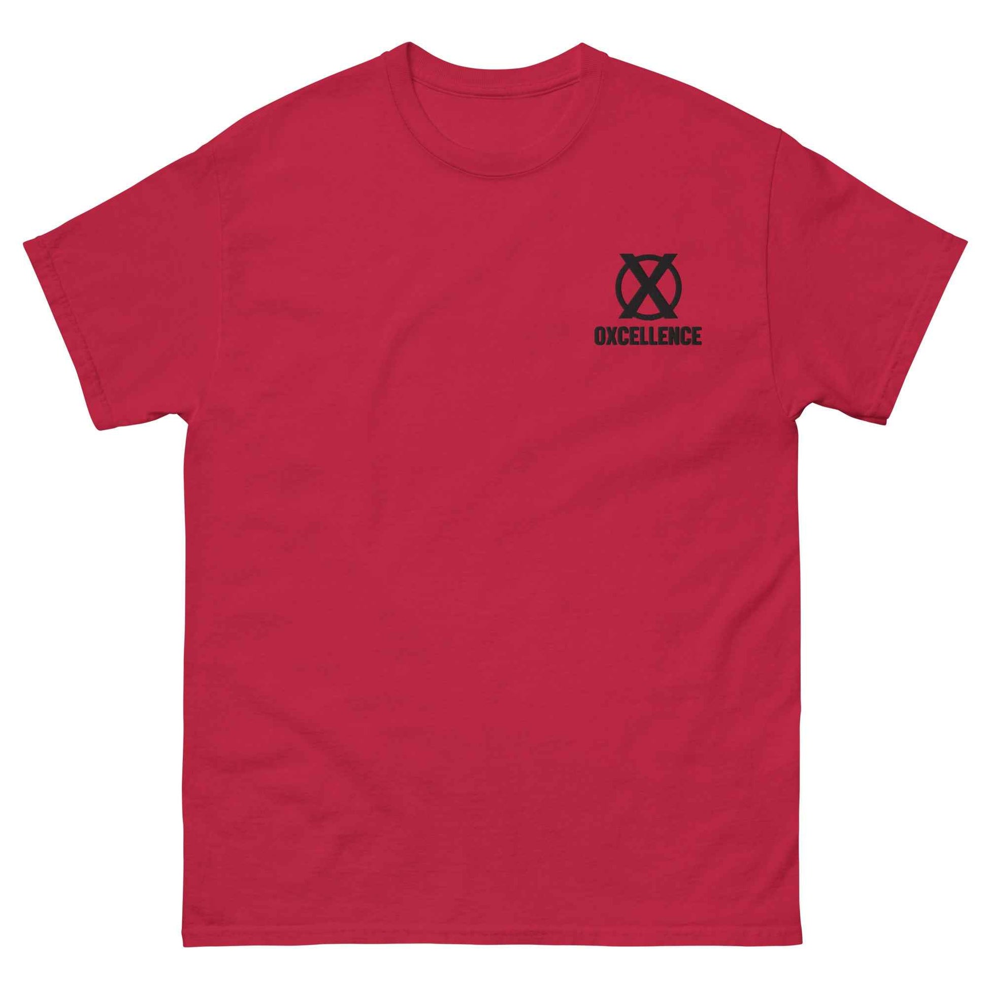 T-shirt classique unisexe | 4XL-5XL | Logo noir - Oxcellence Official