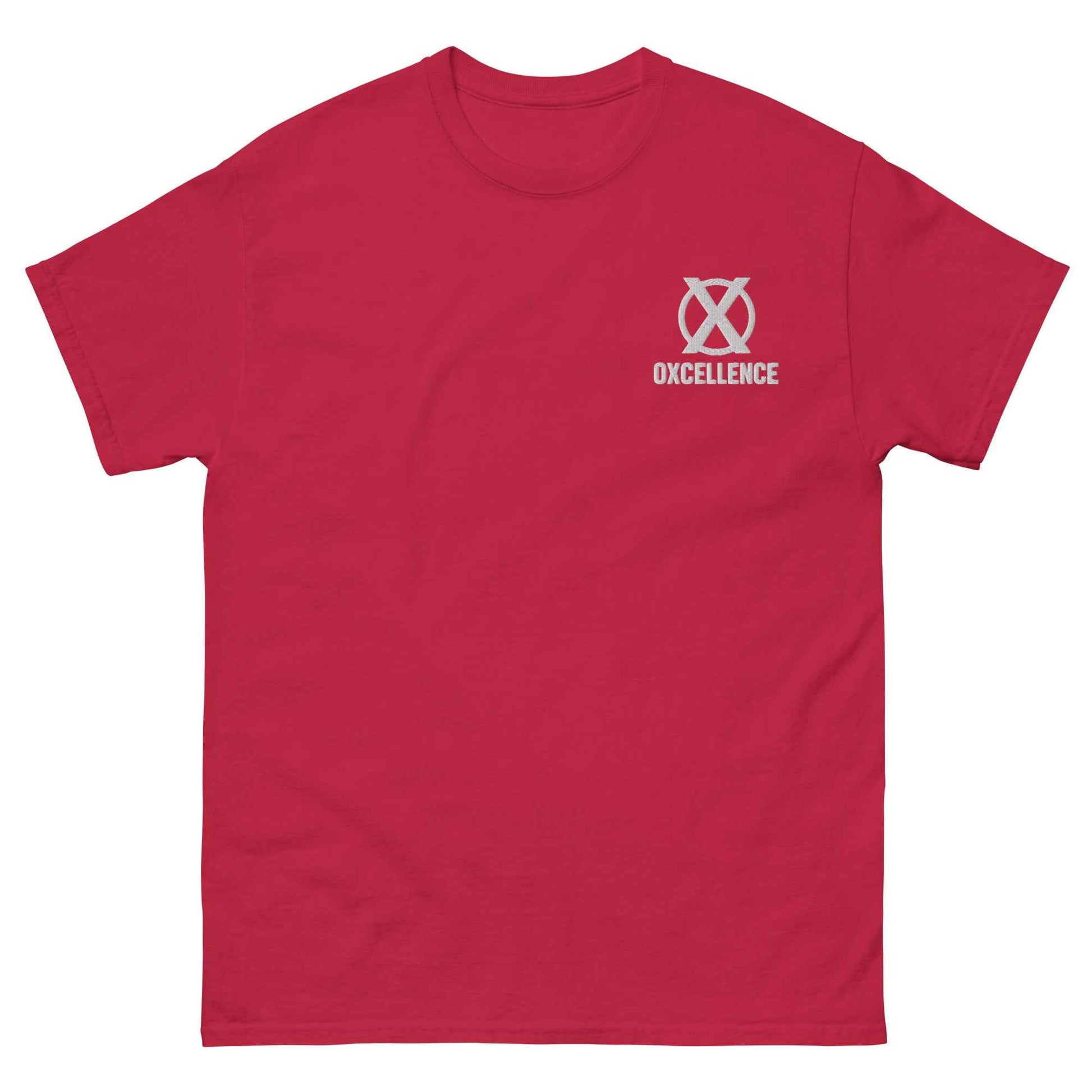 T-shirt classique unisexe | 4XL-5XL | Logo blanc - Oxcellence Official