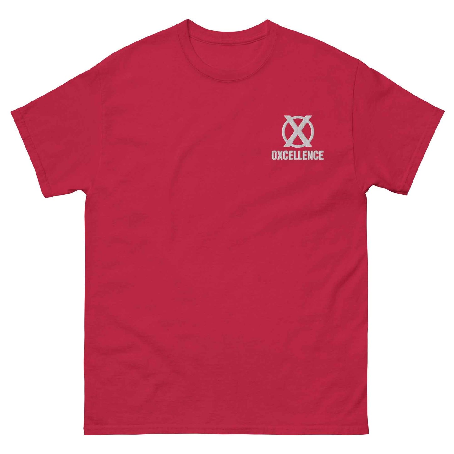 T-shirt classique unisexe | XL-2XL-3XL | Logo blanc - Oxcellence Official