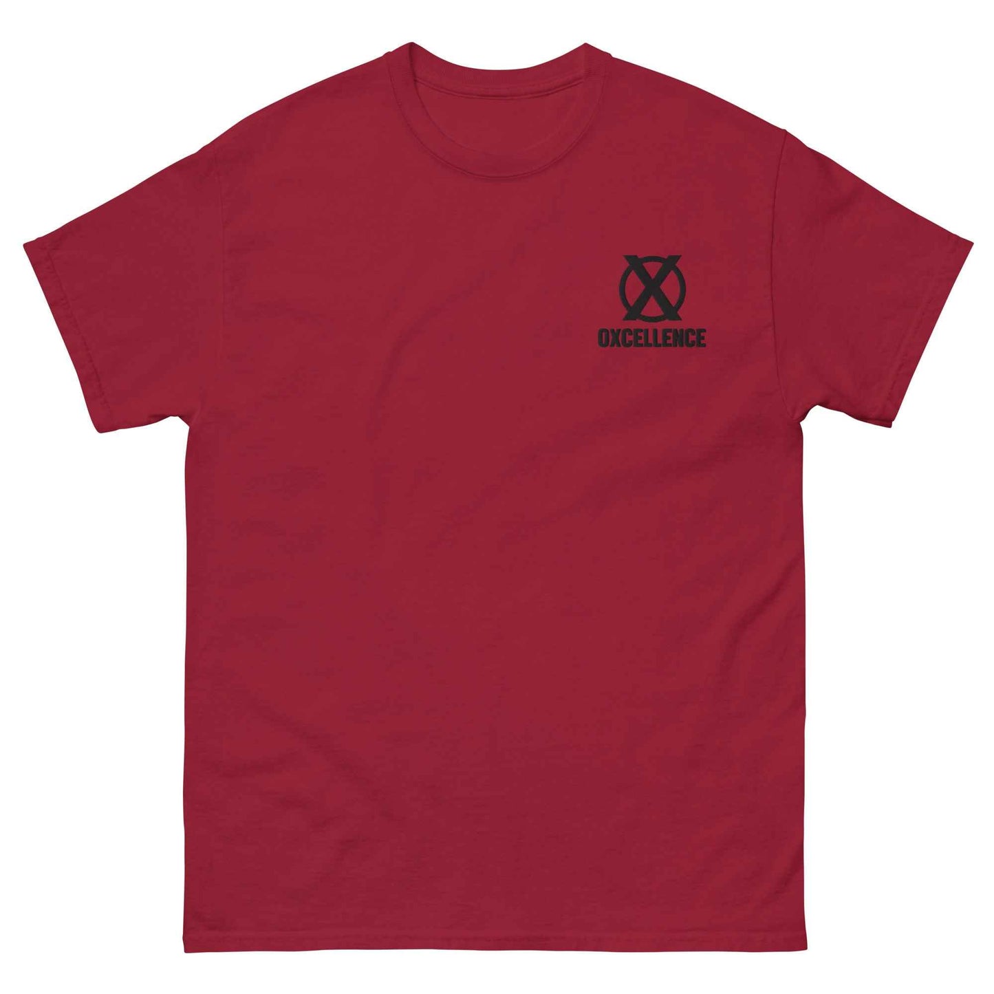 T-shirt classique unisexe | S-M-L | Logo noir - Oxcellence Official